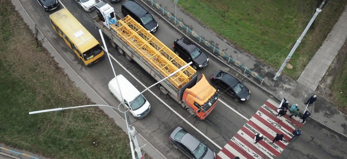 В Києві пройшов мітинг проти незаконного будівництва