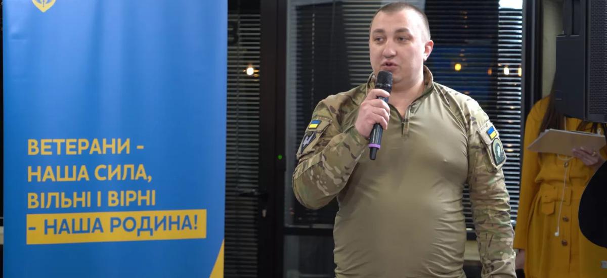 Віталій Герсак під виглядом військового робить нову аферу у сфері благодійності