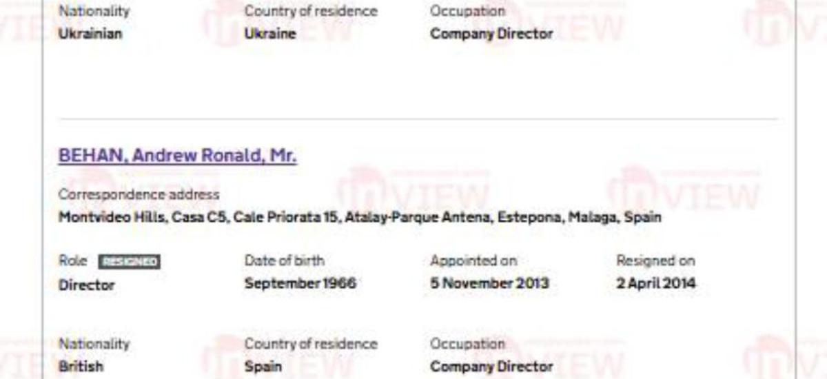 Хозяин FavBet Андрей Матюха использует фирмы-прокладки, связанные с международной сетью по отмыванию денег