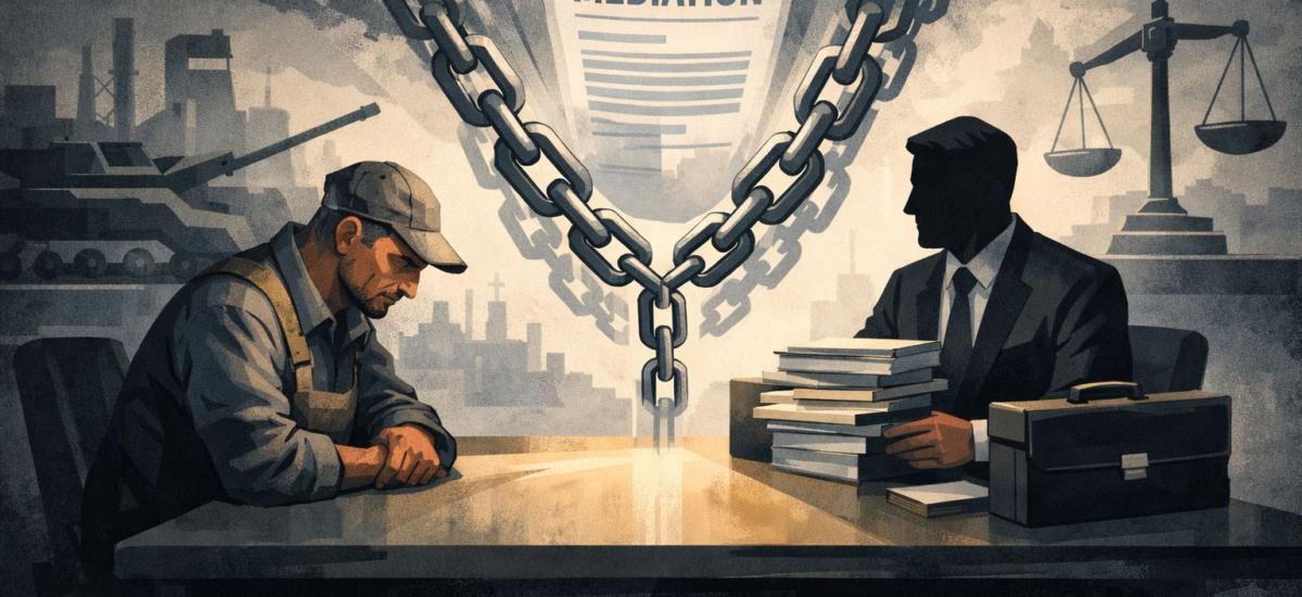Як медіація на оборонних підприємствах може стати інструментом тиску на працівників – експерт