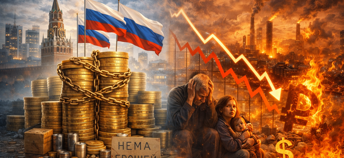 У грудні 2025 російський уряд екстрено скоротив бюджетні витрати на 24% за один місяць