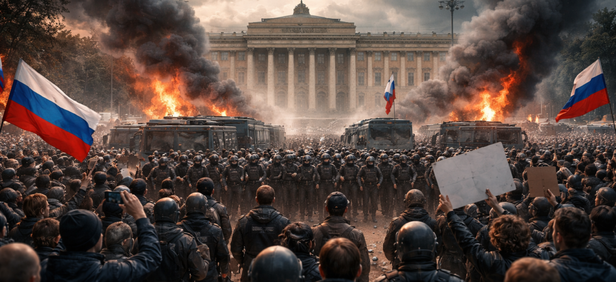 Oleh Cheslavskyi: "Russia in the Crosshairs of History: When the Clocks Stop Ticking Together"