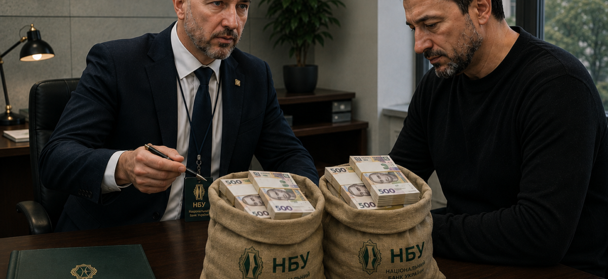 Інкасація зі знижкою: структура фінансової аномалії між Укрпоштою та НБУ