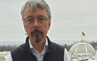 Ткаченко попросил ГПУ, МВД и НАБУ расследовать причины аварии трубопровода под ТРЦ Ocean Plaza