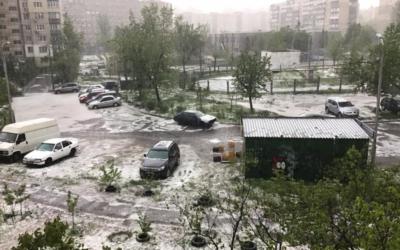 Київ сьогодні виглядає ось так