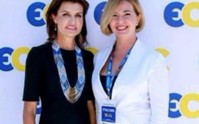 В Киевсовет баллотируется Людмила Ковалевская, член путинской партии "Единая Россия"