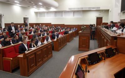 Власть Киева продала чужое здание за 33 миллиона