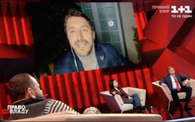 Кандидат в мэры Киева от партии Голос - Сергей Притула опозорился в прямо эфире