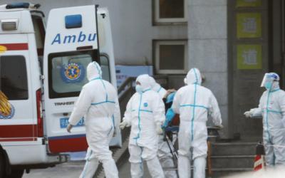 В Києві госпіталізували рекордну кількість хворих коронавірусом