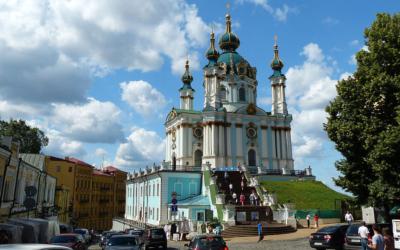 Андріївську церкву відкриють для відвідувачів після 5 років реставрації