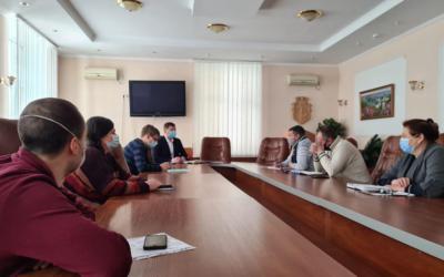 Майстер-клас з культури діалогу провів перший заступник голови Подільської РДА Сергій Коваленко