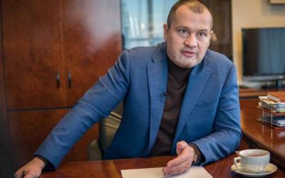 У “держателя кассы” Кличко - его кума Артура Палатного проходят обыски