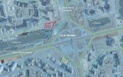 Строительство ЖК на озере "Серебряный круг"