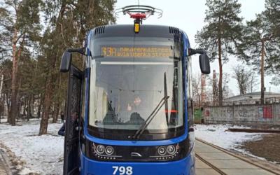 Дополнительный 33-ий или Как угробить новые трамваи