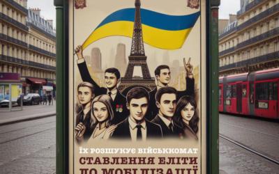 Мобілізація для обраних! Недитяча війна..