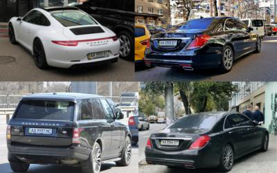 Автопарк депутата Глімбовської Катерини