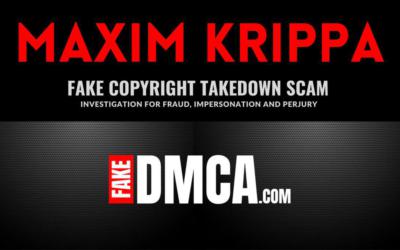 ⚠️ Фейкові скарги Максима Кріппи стали предметом розслідування міжнародної агенції CyberCriminal