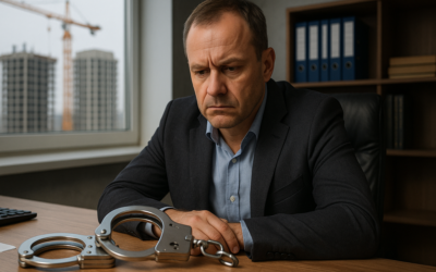 Гучний скандал у будівельній сфері Києва: директор «РБК Київбудсервіс» ухилився від сплати понад 30 мільйонів податків