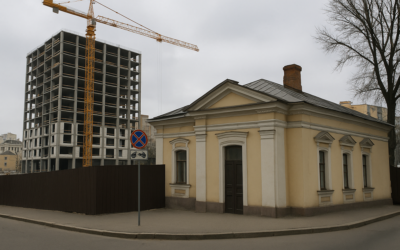 🔈 Кличко та історична зрада: Як землю під пам’яткою в центрі Києва віддали забудовникам