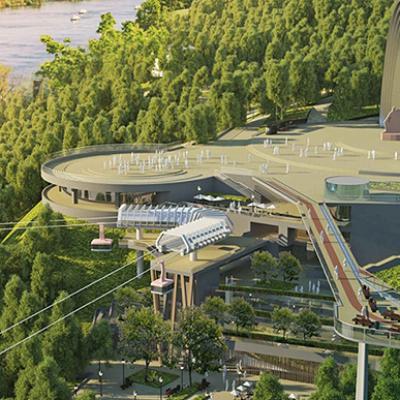 Київ шукає інвестора для побудови канатної дороги через Дніпро