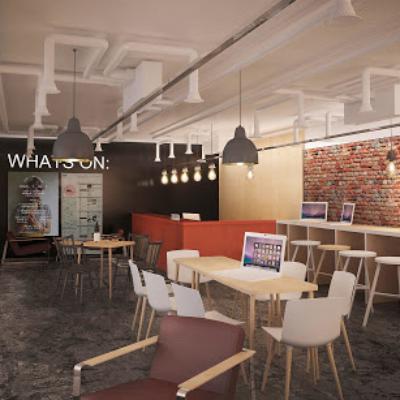 Британські інвестори створять коворкінг у Києві