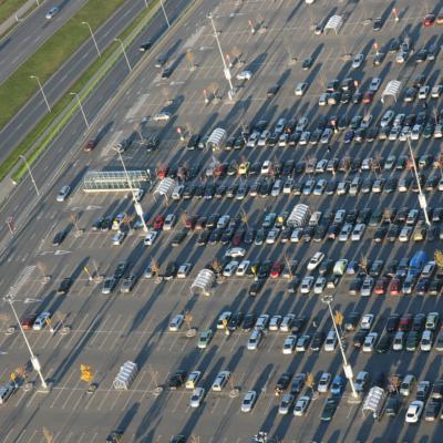 Віталій Кличко анонсував облаштування перехоплюючих паркінгів