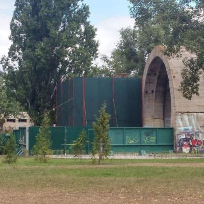 Игорь Тынный незаконно присвоил сооружение в парке "Наталка"