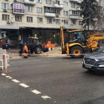 Аварія на Великій Васильківській