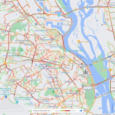 Кожного року в місто Києв несподівано приходить зима