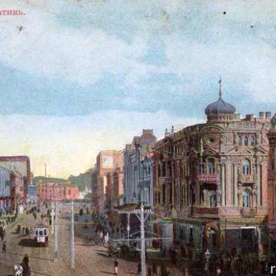 Прогулянка дореволюційним Хрещатиком