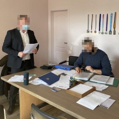 Полиция проводит обыски в Департаменте молодежи и спорта КГГА