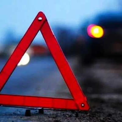 В Киеве пьяный наехал на патрульного  и скрылся с места проишествия