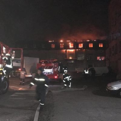 Пожар на Дарнице