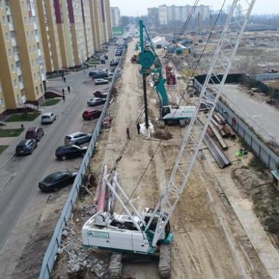 Підлеглі Венедиктової взялися «трусити» підрядників будівництва «метро на Виноградар»