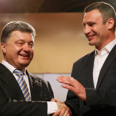 Кличко и Порошенко “распилят” 1.6 млрд гривен