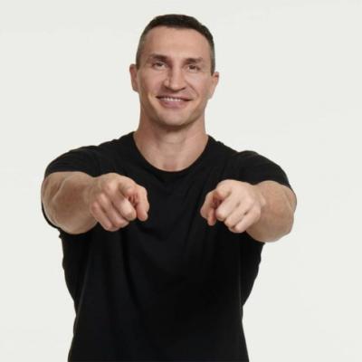 «Кличко – наш президент»