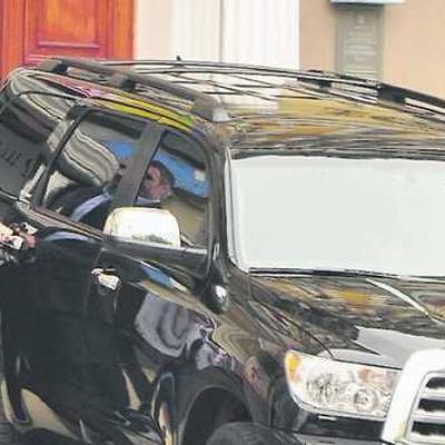 Автомобиль Кличко снова нарушил ПДД в центре Киева