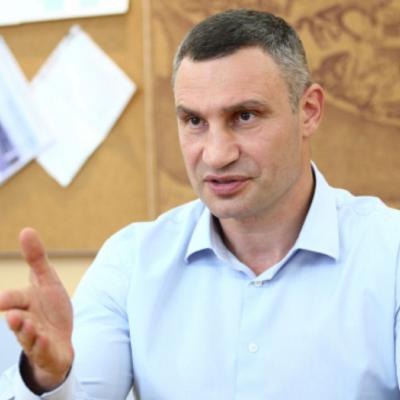 Віталій Кличко теж вирішив готуватись ...